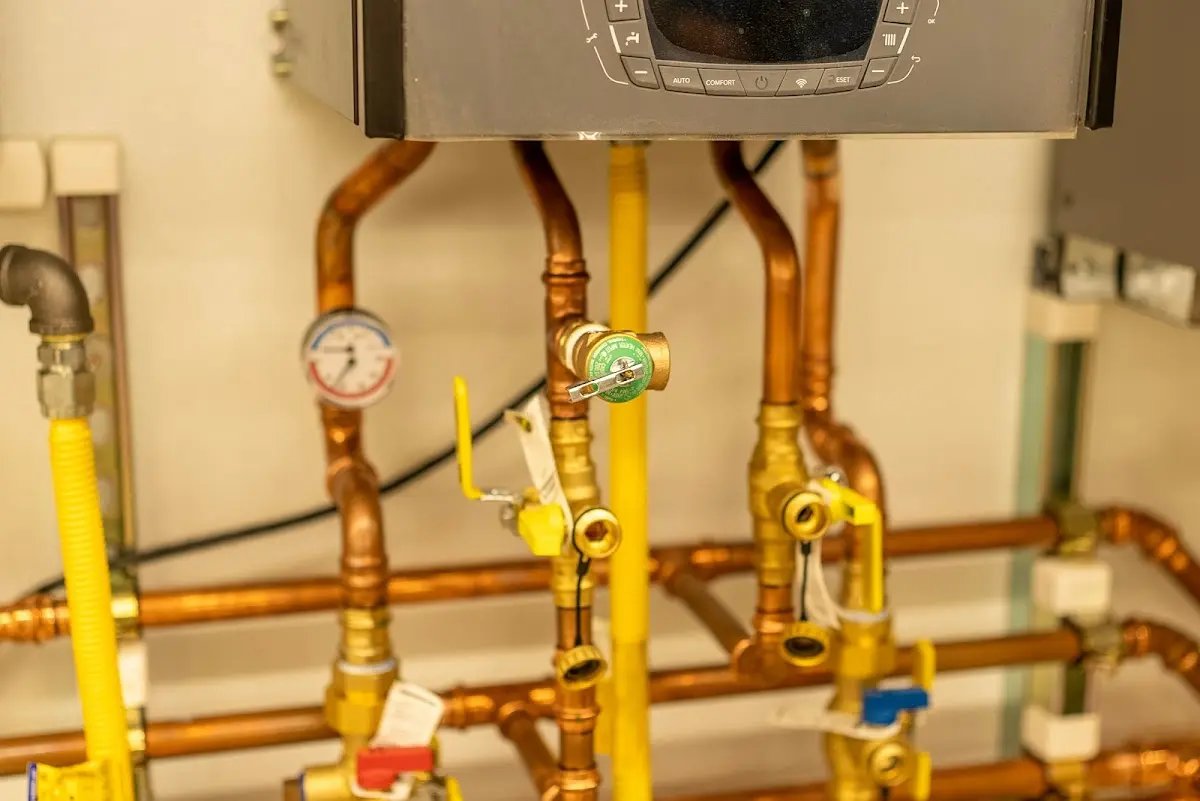 Licensed technician providing Emergency Plumbing for a homeowner in Sterling Heights